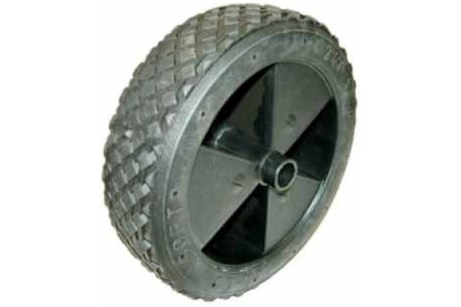 AL-KO JOCKEY SPARE WHEEL (K2) - Caravan - Plastic - Gray - 9.45 inches - Wheel