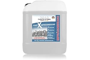 PAINTSYSTEMS REFINISH COLOURS Fast X Imprägnierung Universal Nano Imprägniermittel 5,0 Liter Zollatarifnr. 32082010