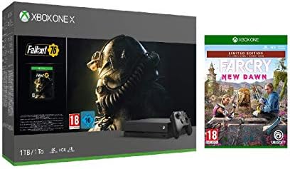 Xbox One X 1TB console Fallout 76 bundle + Far Cry New Dawn Limited Edition (Exclusive to Amazon.co.uk) (Xbox One)