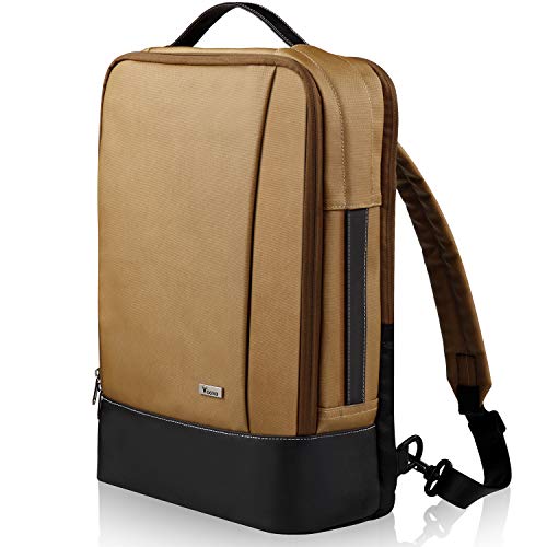 canvas computer backpack