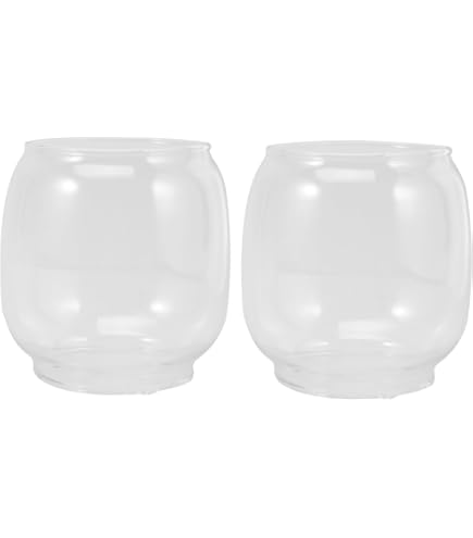 Abat-jour En Verre Transparent Pour Lampe à Kérosène