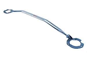 Whiteline Front Strut Tower Brace compatible with BMW 3-Series/Cabrio/Touring E30 1982-1993