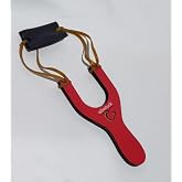 Long Range Professional Sling Super Strong 2xDouble Rubber Tire Shock Launcher+Spare Tire Gift