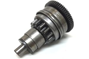 STREETPARTS24 Anlasserfreilauf Anlasserritzel passend für Gilera DNA 50, Easy Moving 50, Ice 50, Runner 50, Stalker 50 – Neuer Anlasserfreilauf in Premium-Qualität