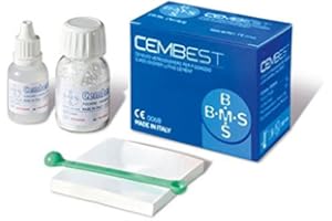 CEMBEST CEMENTO DENTAL DEFINITIVO PARA LA FIJACIÓN DE PUENTES Y CORONAS 35g + 20ml