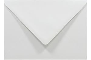 Netuno 50 buste per lettere colorate grigio buste partecipazioni formato B6 125 x 175 mm Rainbow 80g per inviti compleanno matrimonio