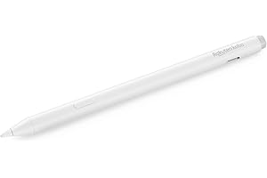 Kobo Stylus 2 | Bianco | Segna, scrivi note e metti in evidenza | Ricaricabile tramite USB-C | Compatibile con eReader Libra Colour da 7" e eReader Kobo Sage ed Elipsa