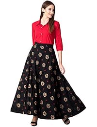 long midi and top dress