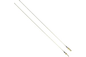 TECKEEN Metal Antenna RC Model Tank Antenna Replacement Spare for Henglong 1/16 RC Tank 3889 German Leopard 2A6 Tank Model