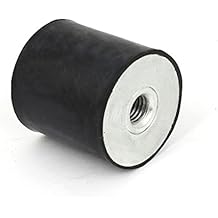 Supporto Gomma Anti-Vibrazione 6 Mm - Silentblock Per Pompa, Motore, Conf. Da 5 Pezzi, BQLZRN12474 - Foto 4