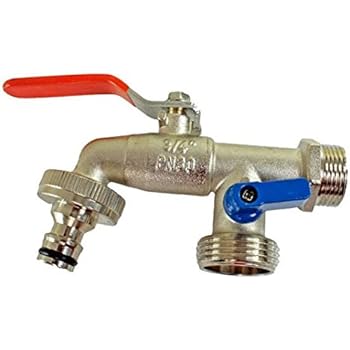 Produktbild von 20 Stück 1/2 Zoll Push-Fit Kugelhähne Aus Bleifreiem Messing, Voll-Durchgang – Schnellmontage Für Wasserleitungen