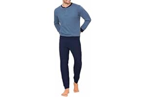 Il Granchio Pigiama Uomo Invernale - Pigiama Uomo Caldo Cotone