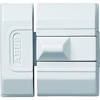 ABUS 117770 - Cerrojo para puerta (SR30 EK), color blanco