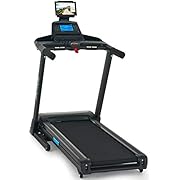 JTX Sprint-7: High Performance 20KPH Home Treadmill with Large Shock Absorbing Running Deck
