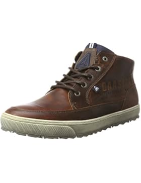 Gaastra Herren Crossjacks Chk Nappa M Hohe Sneaker