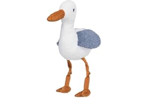 TRIXIE Be Nordic Plüschtiere für Hunde Möwe Hinnerk – maritimes Kuscheltier für Hunde zum Spielen und Kuscheln – robust & langlebig - 36042