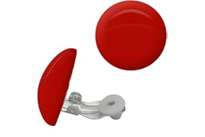 SoulCats® 1 pair of plastic ear clips in many colors and pastel shades