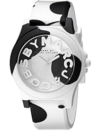 Marc by Marc Jacobs para mujer MBM4026 analógico de cuarzo pantalla reloj analógico para hombre