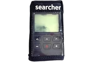 SPIN A DISC METAL DETECTORS XP Deus 2 Remote Cover By The Searcher (black)