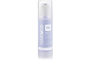 HAIRMED HAIRCARE INNOVATIVE HAIRMED - F8 Crema Lisciante Capelli Professionale - Crema Anticrespo per Piega con Phon - 150 ml