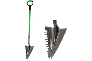Grumpy Gardener Multi-Purpose Wonder Shovel , Green,Red