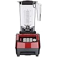 Jtc Omniblend V Professional Series Blender With 1.5l Bpa-free Jug, Maroon - Jtc Tm-800a