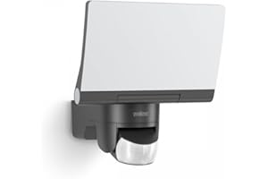 Steinel Projecteur LED extérieur XLED Home 2 S, orientable à 180°, 13,7 W, détecteur de mouvement 180°, portée 10 m, graphite