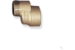 Acquastilla 105012 Łącznik, Brązowy, ‎2 x 2 x 2 cm; 100 g