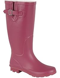 pink boots wide fit