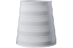 ANJINGUANG Conector reductor de tubo reductor conector de tubo conector para sistemas de ventilación 150-180 mm de diámetro universal reductor tubo redondo ventilador conducto de ventilación diámetro universal