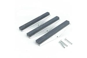 ARMYJY 4inch Three-Claw Cylinder Sander Engine Cylinder Hone Replaceable Replacemen Stone Adjustable Brake Piston Cylinder Hone Tool