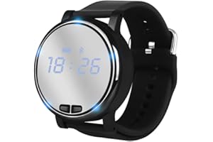 Djioyer Vibrierendes Metronom, Multifunktionales Intelligentes Bluetooth Metronom mit Somatosensorischer Vibrationsuhr, Geeignet für Alle Instrumente, Gitarre, Klavier, Schlagzeug