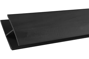 Catral Perfil Union PVC H 2.05 Negro