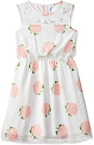Poppers By Pantaloons Girls' Skater Knee-Long Dress