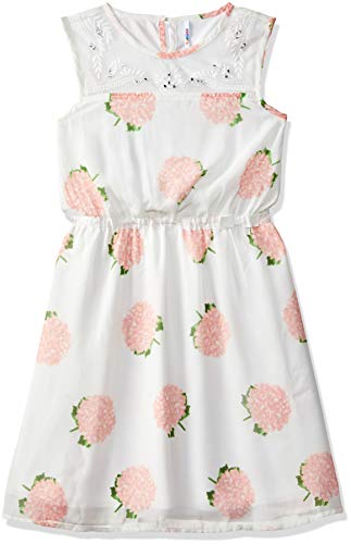 Poppers By Pantaloons Girls' Skater Knee-Long Dress