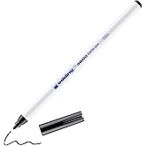 edding 4600 tekstil kalemi - siyah - 1 kalem - yuvarlak u&ccedil; 1 mm