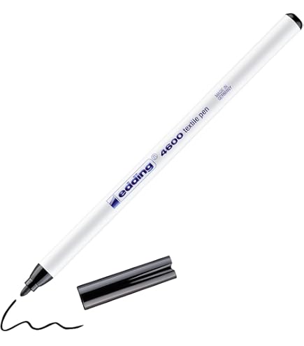 PILOT Laundry-Tec Wäschemarker Schwarz – Wasch- Und Bügelfest, 0,65 Mm Strichbreite