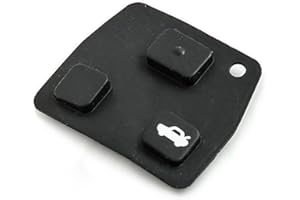 ‎BIGJIYU Tastenfeld Fernbedienung für Toyota Avensis Yaris Corolla Ersatz Autoschlüssel Zubehör