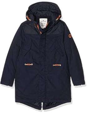 TOM TAILOR Jungen Jacke Urban Fabric Mix Parka
