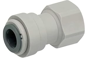 Drip&Fresh Adaptador de Grifo automático de 3/8" para Sistemas de nebulización, Multicolor, 1x1x1 cm, C5114