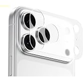 Apple iPhone 17 Pro İle Uyumlu Nano İnce Lens Koruyucu (Kamera Yeri A&ccedil;ık)