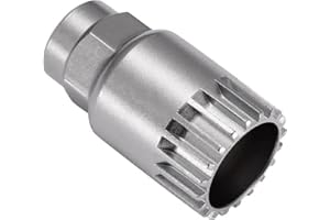 Teyssor Attrezzo per Movimento Centrale della Bicicletta, Attrezzo per Movimento Centrale Strumento di Riparazione della Bicicletta Compatibile con Shimano/VP/FSA/LP, 20 Denti