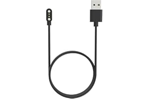 OPILROYN Cable de Carga para Relojes Inteligentes - Cargador para Relojes Inteligentes de 60 cm, Cables portátiles para Relojes Inteligentes | Cable por USB para los Accesorios de HW 12 16 Smartwatches