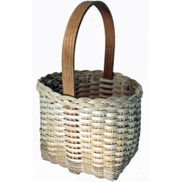 Cape Cod Blueberry Basket Kit - Cane Weaving Supplies