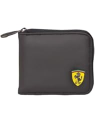 Ferrari disfonía billetera, negro