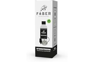FABER COFFEE MACHINES | Kit Manutenzione macchina da caffè a cialde | decalcificante specifico per sblocco e pulizia caldaia