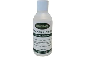 EQUIMINS Smart Grooming Unisex's Clippersharp Fine Clipping Oil, Clear, Regular