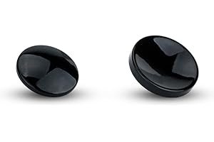 JJC SRB Miękki Przycisk Zwalniający do Kamer z Gniazdem Zwalniającym Migawkę (Wypukła/Wklęsła Powierzchnia Opakowania) – Czarny Zestaw