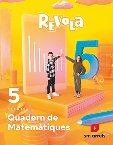 Cuaderno Matemàtiques 5 Primària Revola -  (REVUELA)