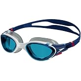 Speedo Unisex Biofuse 2.0 Swimming Goggles | Patented Easy Fit | Anti-Fog | Drip Free | Optimized Fit | More Comfort